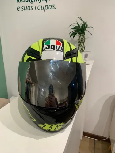 Capacete AVG Novo