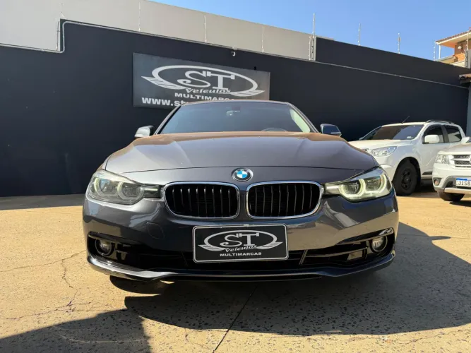 BMW 320I A 2.0 Turbo/activeflex 16V 184cv 4P 2018
