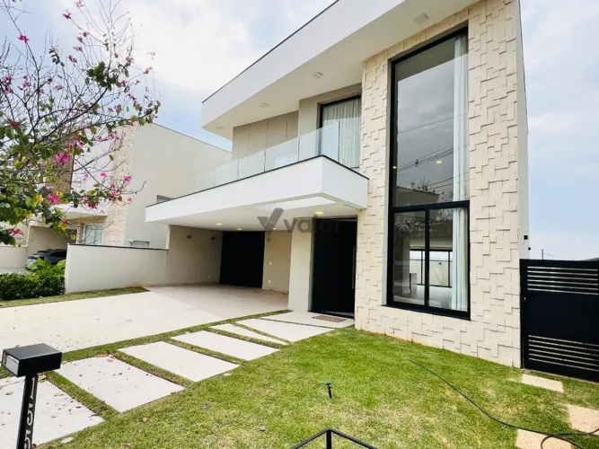 Casa à venda e para alugar em Campinas, Loteamento Parque dos Alecrins, com 4 suítes, com