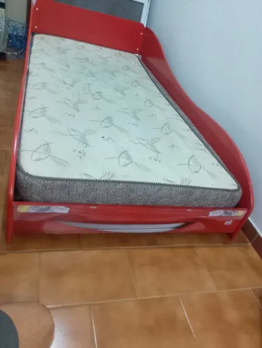 Cama infantil masculino