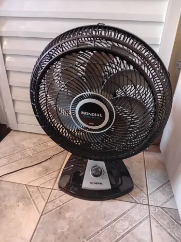 Ventilador mondial 50cm turbo hélice 8pas/ 110v