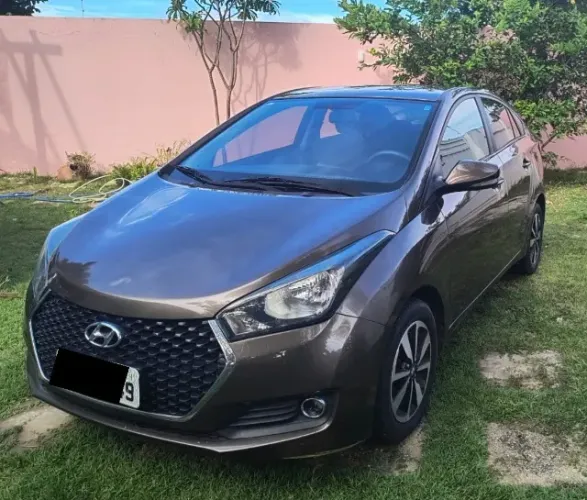 Hyundai HB20S Style 1.6 Flex 16V Aut. 2019