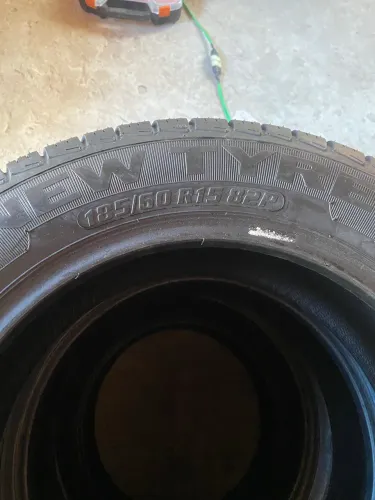 pneu new tyre remold 185/60 r15
