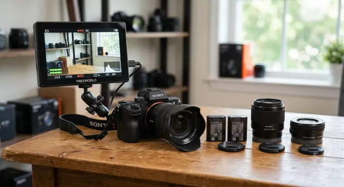Kit videomaker Sony A7iii