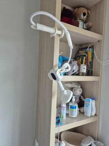 Babá Eletrônica Nanit com Monitor de Respiração + Acessórios