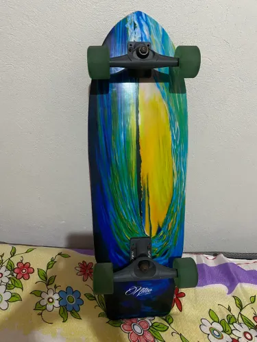 Simulador de surfe 