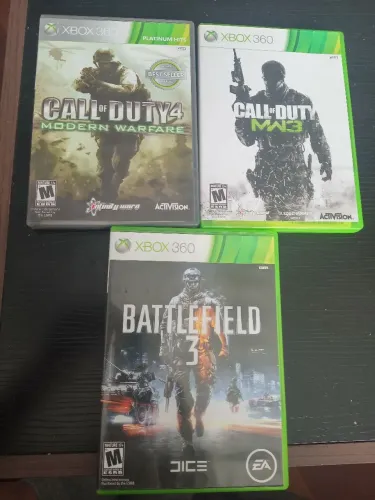 Coleção de Guerra xbox 360