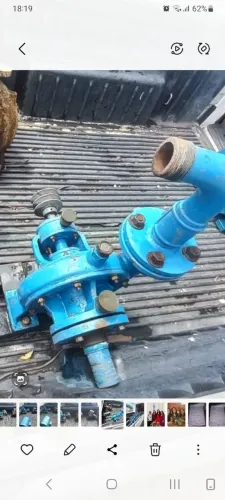 Bomba irrigação