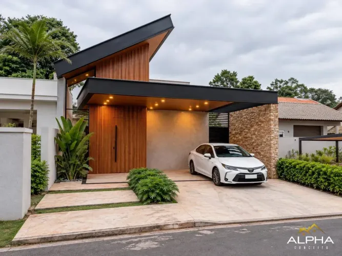 Casa plana a venda no Condominio Jardins Terra Brasilis
