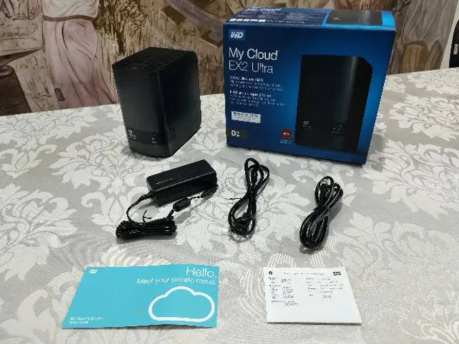 My Cloud EX2 Ultra