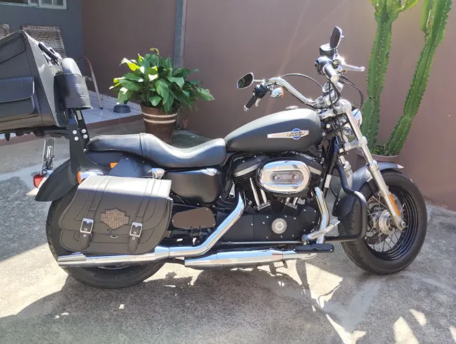 Harley 1200 custom