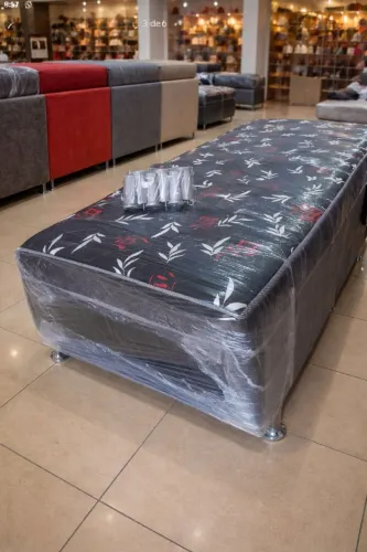 Cama box solteiro d fábrica