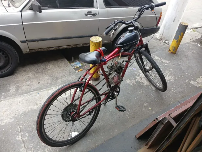 Bike motorizada
