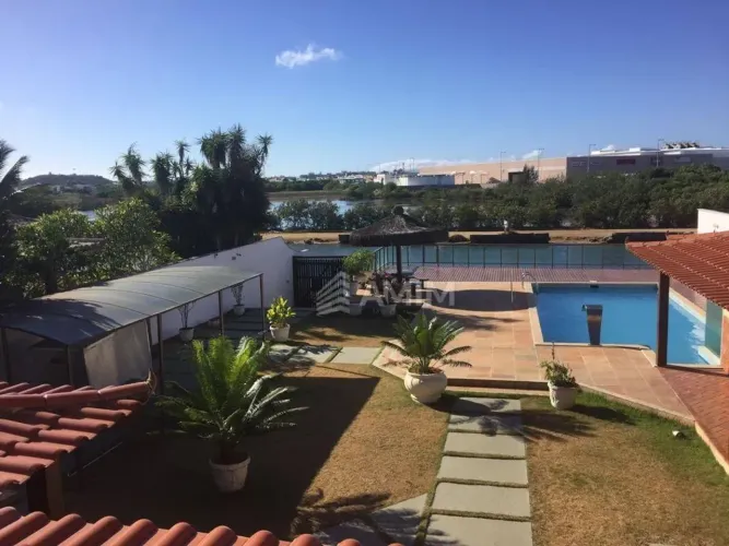 Casa de Luxo com 4 Quartos e Lazer completo e vaga náutica no Portinho - Cabo Frio/RJ