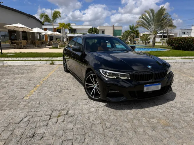 BMW 320I A 2.0 TB M Sport Activeflex 16V 4P 2021