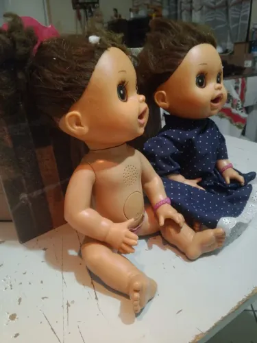 Gêmeas Baby Alive