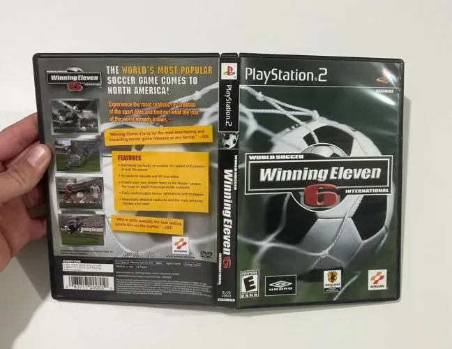 Winning eleven 6 ps2