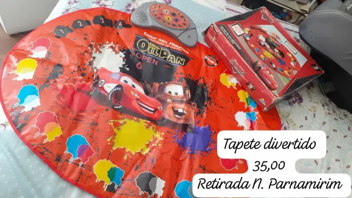 Brinquedo - Tapete Divertido 