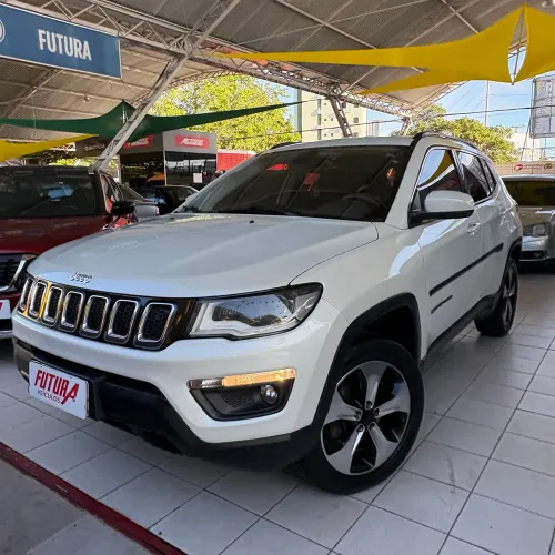 Jeep Compass Longitude 2.0 4X4 Dies. 16V Aut. 2018