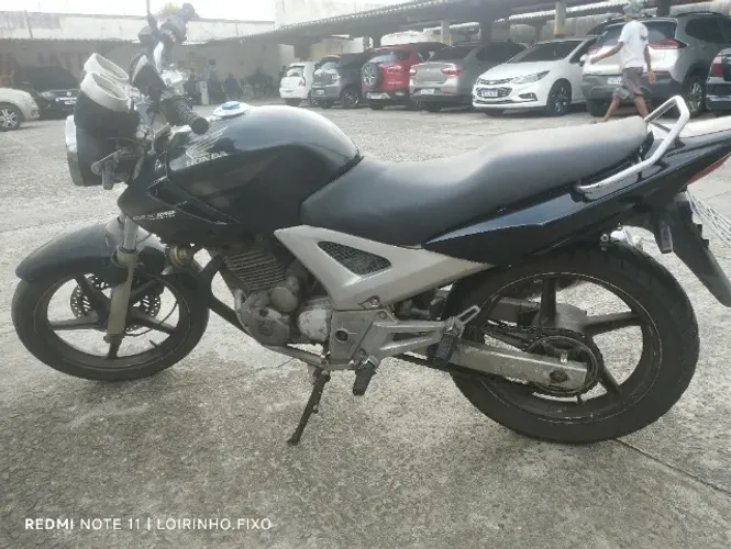 Honda twister 2008