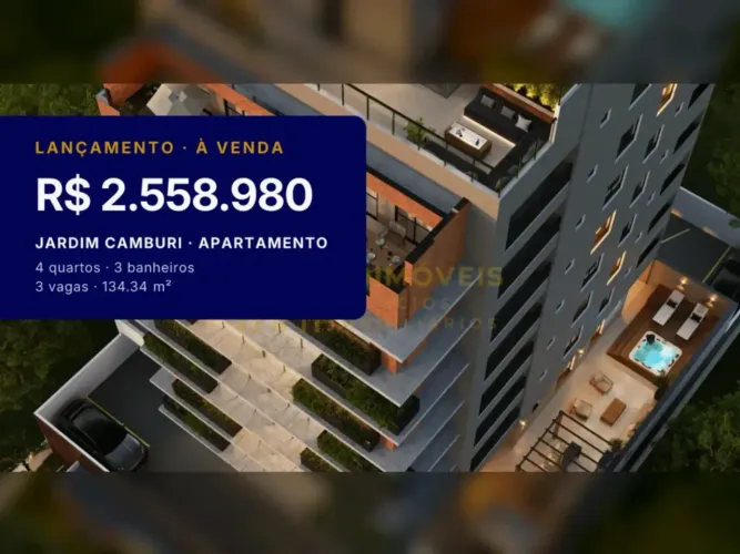 Conforto e sofisticação em Jardim Camburi: Conheça o Aura Camburi