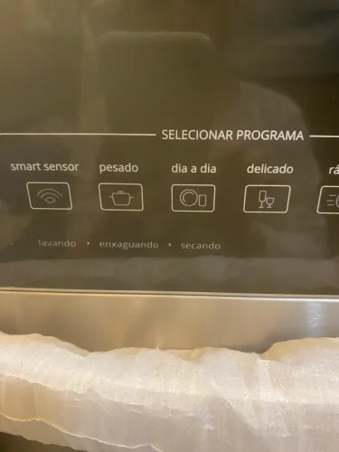 Nova! Máquina de lavar louça Brastemp.