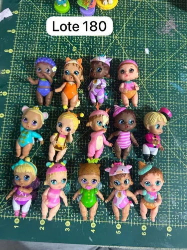 Lote de mini bebês 