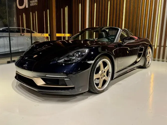Porsche 718 Boxster 25anos 4.0 400cv 2022