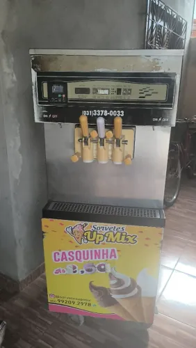 Máquina de sorvete expresso logrosoft