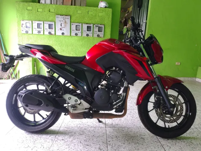 Yamaha fazer FZ25 2025 y-connect