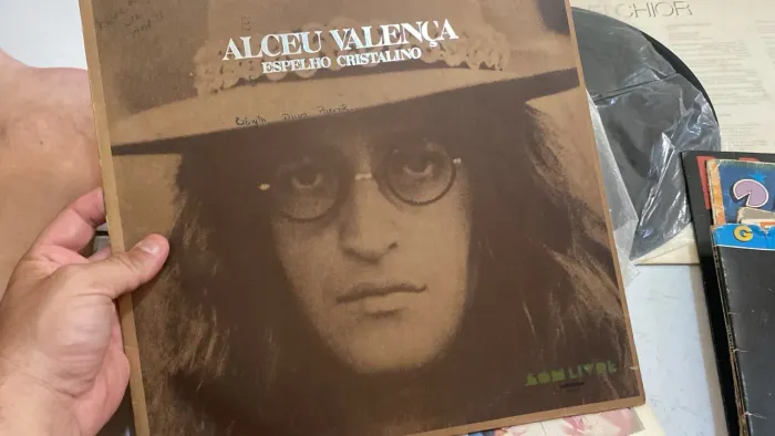Disco de vinil (LP) Alceu Valença - Espelho Cristalino