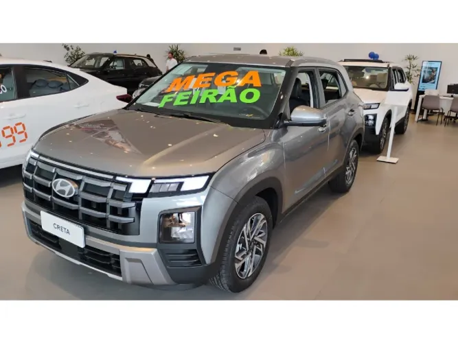 Hyundai Creta Limited 1.0 TB 12V Flex AUT 2026