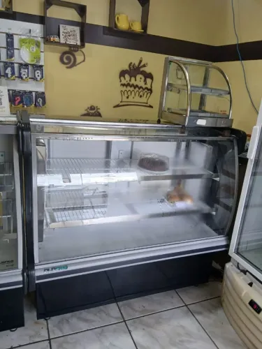Balcão refrigerado 1,25m