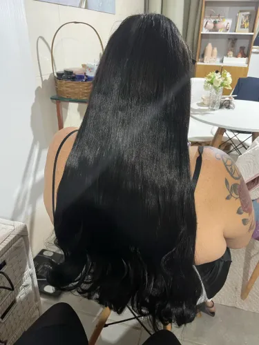 Aplicação de mega hair ?