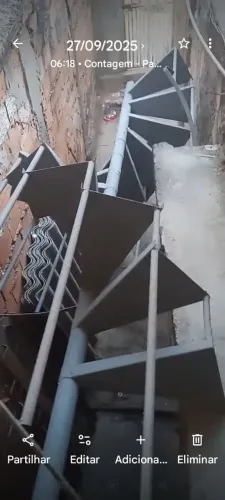 Escada de caracol