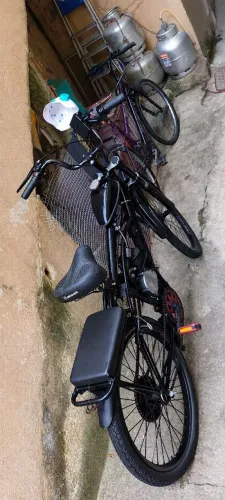 Bicicleta motorizada 80cc 2T
