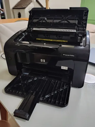 Impressora HP LaserJet P1102w Wi-Fi + 2 toners | Funcionando