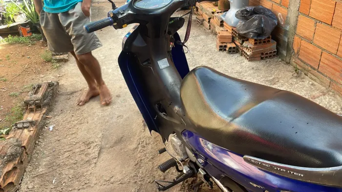 Vendo moto