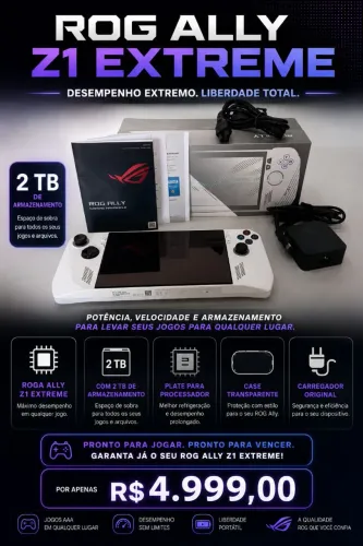 Rog ally z1 extreme