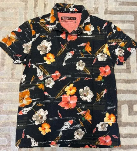 Polo Masculina Forum M