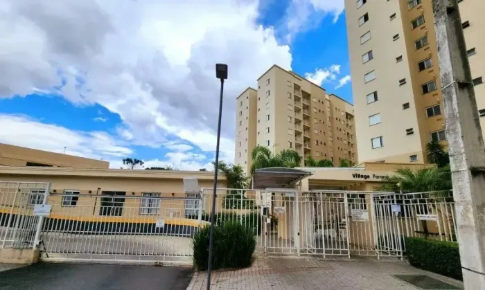 Apartamento 3 Quartos com Suíte A Venda Tingui - Residencial Village Paraná