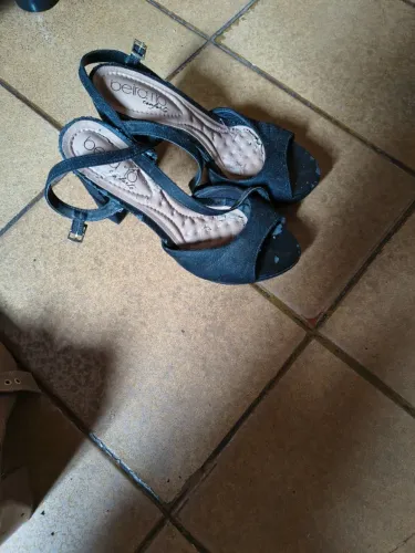 Sandália Beira Rio Preto