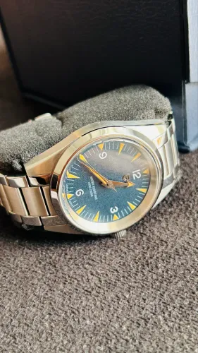 Relógio Pagani Design H. Seamaster Railmaster
