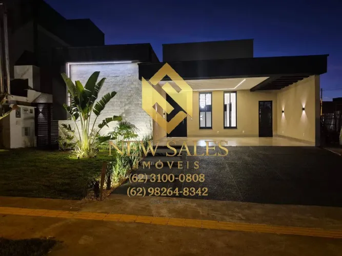 Casa em condominio- 3 suítes, 169m², piscina- Residencial Villagio Toscana