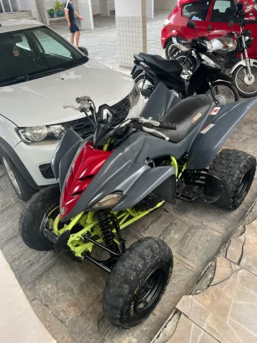 Quadriciclo Yamaha Raptor 350