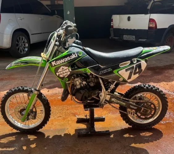 Kawasaki Kx 65cc Motocross - motor recente zero.