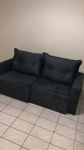 SOFA RETRATIL 1.80 FRETE GRÁTIS ENTREGA RAPIDA 
