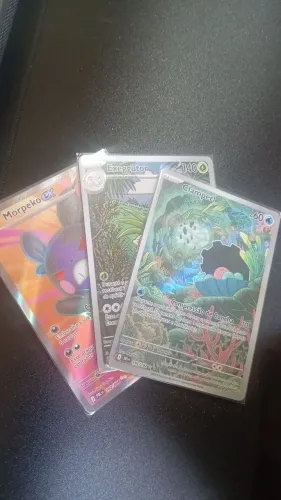 Vendo Cartas Pokémon! Clamperl, Exeggutor e Morpeko