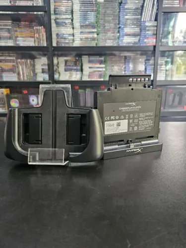Bateria Chargeplay Clutch de 6000mAh HyperX para Nintendo Switch