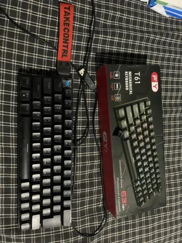 Teclado Gamer Mecânico